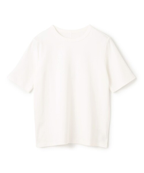 UNFILO(アンフィーロ)の「BEAUTYFORM-Tコットン ベーシックTシャツ(Tシャツ/カットソー・レディース・ブラック系/グレー系/ブラック系1/ピンク系/ベージュ系/ホワイト系・LARGE/MEDIUM/SMALL)」の20枚目の写真