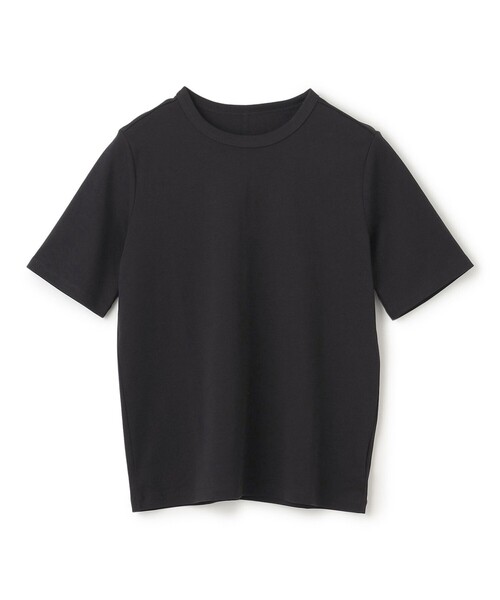UNFILO(アンフィーロ)の「BEAUTYFORM-Tコットン ベーシックTシャツ(Tシャツ/カットソー・レディース・ブラック系/グレー系/ブラック系1/ピンク系/ベージュ系/ホワイト系・LARGE/MEDIUM/SMALL)」の21枚目の写真