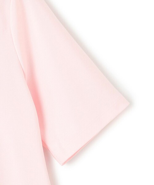 UNFILO（アンフィーロ）の「BEAUTYFORM-Tコットン ベーシックTシャツ（Tシャツ/カットソー・レディース・ブラック系/グレー系/ブラック系1/ピンク系/ベージュ系/ホワイト系・LARGE/MEDIUM/SMALL）」の11枚目の写真