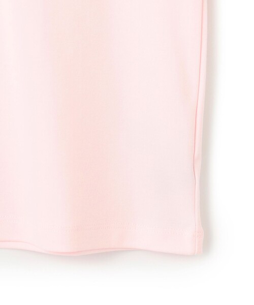 UNFILO（アンフィーロ）の「BEAUTYFORM-Tコットン ベーシックTシャツ（Tシャツ/カットソー・レディース・ブラック系/グレー系/ブラック系1/ピンク系/ベージュ系/ホワイト系・LARGE/MEDIUM/SMALL）」の12枚目の写真