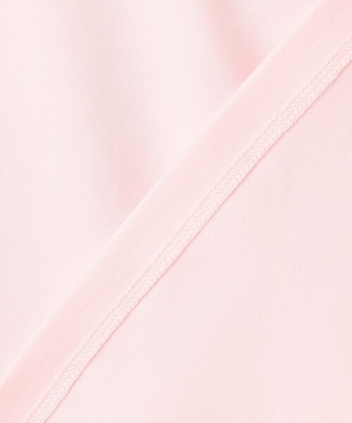 UNFILO（アンフィーロ）の「BEAUTYFORM-Tコットン ベーシックTシャツ（Tシャツ/カットソー・レディース・ブラック系/グレー系/ブラック系1/ピンク系/ベージュ系/ホワイト系・LARGE/MEDIUM/SMALL）」の13枚目の写真