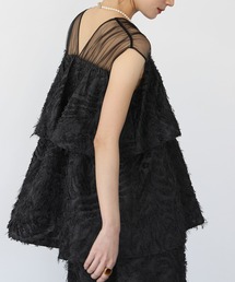 たかエルフランクトップス AIMEE Ss Jewel Drap Top タンクトップ | GUESS(ゲス) JAPAN