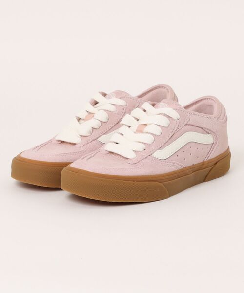 【極美品】VANS タッセル ローファー ピンク スエード ガム 23.5 ① 極美品】VANS タッセル ローファー ピンク スエード ガム 23.5