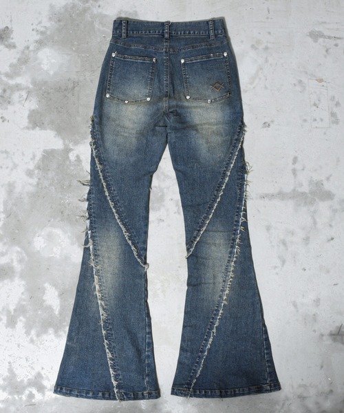 REFLEM デニム REFLEM ジーンズ デニム デニムパンツ 「REFLEM/レフレム」クロス