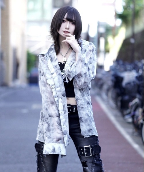 REFLEM/レフレム』切替フレアデニムパンツ（デニムパンツ