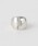 Steven AlaniXeB[uAj́ufrank and easy × Steven AlanFLAT HOOP EARRING SILVER/VOsAXisAXiЎpjjvbVo[