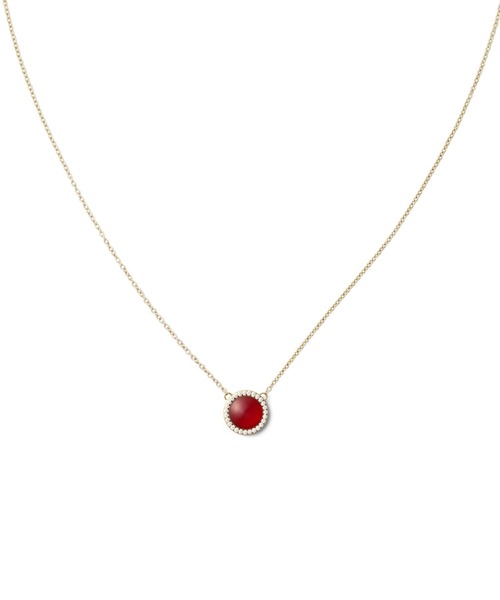Daniel Wellington(ダニエルウェリントン)の「Audrey Necklace 天然石 ゴールド(ネックレス・レディース・ゴールド系1/ゴールド系/ゴールド系5/ゴールド系4/ゴールド系3/ゴールド系2・ONE SIZE)」の1枚目の写真
