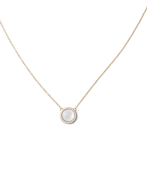 Daniel Wellington(ダニエルウェリントン)の「Audrey Necklace 天然石 ゴールド(ネックレス・レディース・ゴールド系1/ゴールド系/ゴールド系5/ゴールド系4/ゴールド系3/ゴールド系2・ONE SIZE)」の3枚目の写真