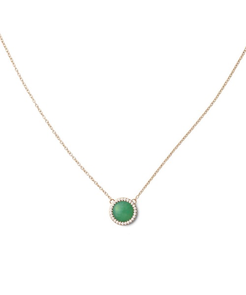 Daniel Wellington(ダニエルウェリントン)の「Audrey Necklace 天然石 ゴールド(ネックレス・レディース・ゴールド系1/ゴールド系/ゴールド系5/ゴールド系4/ゴールド系3/ゴールド系2・ONE SIZE)」の2枚目の写真