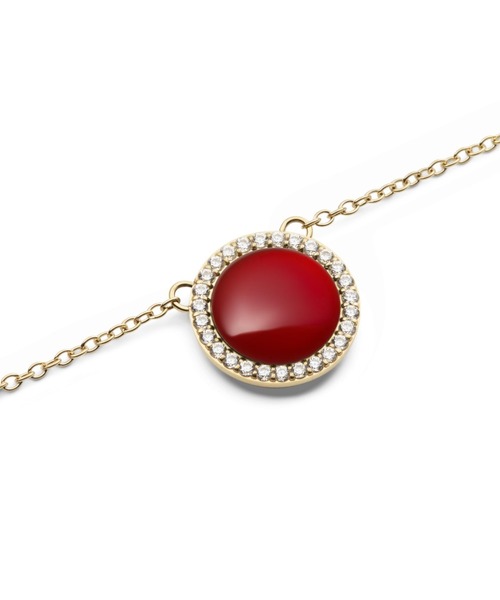 Daniel Wellington(ダニエルウェリントン)の「Audrey Necklace 天然石 ゴールド(ネックレス・レディース・ゴールド系1/ゴールド系/ゴールド系5/ゴールド系4/ゴールド系3/ゴールド系2・ONE SIZE)」の18枚目の写真