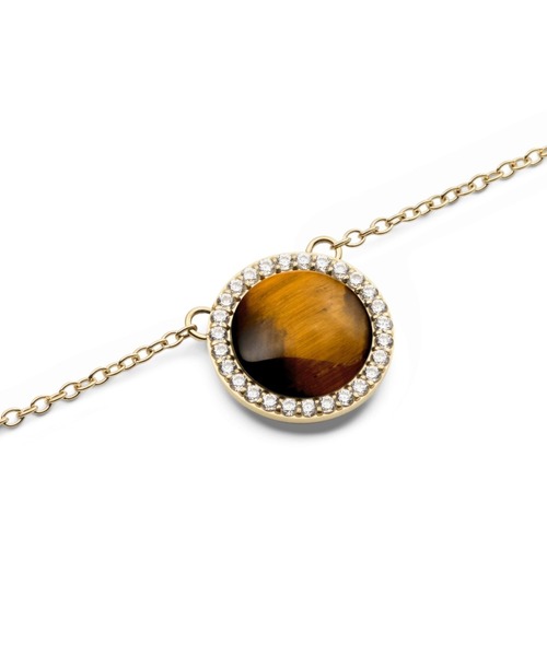 Daniel Wellington(ダニエルウェリントン)の「Audrey Necklace 天然石 ゴールド(ネックレス・レディース・ゴールド系1/ゴールド系/ゴールド系5/ゴールド系4/ゴールド系3/ゴールド系2・ONE SIZE)」の19枚目の写真