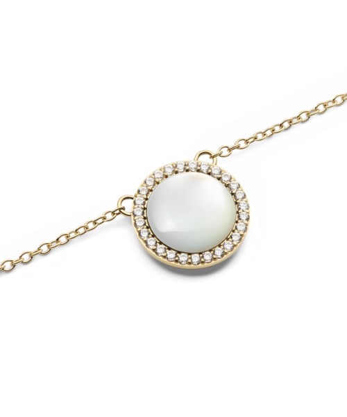 Daniel Wellington(ダニエルウェリントン)の「Audrey Necklace 天然石 ゴールド(ネックレス・レディース・ゴールド系1/ゴールド系/ゴールド系5/ゴールド系4/ゴールド系3/ゴールド系2・ONE SIZE)」の20枚目の写真