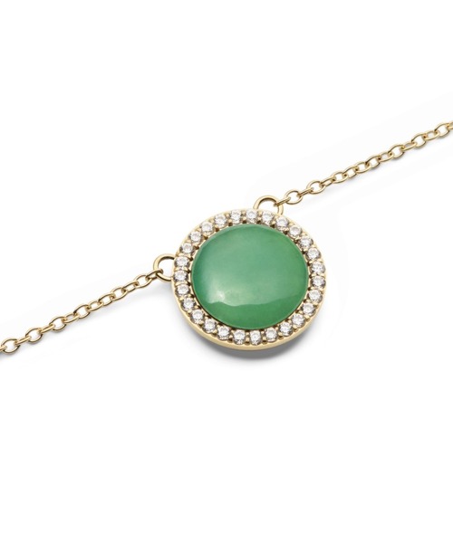Daniel Wellington(ダニエルウェリントン)の「Audrey Necklace 天然石 ゴールド(ネックレス・レディース・ゴールド系1/ゴールド系/ゴールド系5/ゴールド系4/ゴールド系3/ゴールド系2・ONE SIZE)」の22枚目の写真
