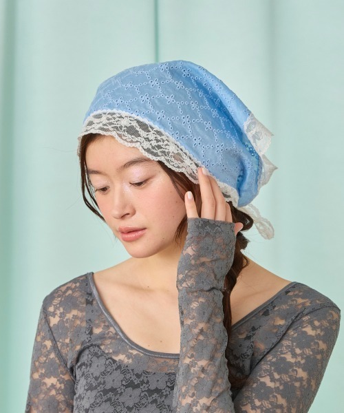 kaorinomori レイルスカーフ / カオリノモリ（ヘアバンド