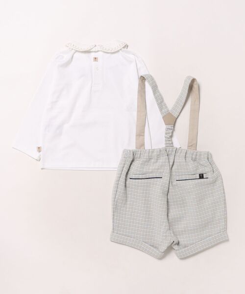 moimoln（モイモルン）の「【フォーマル3点セット】ウィキシャツ