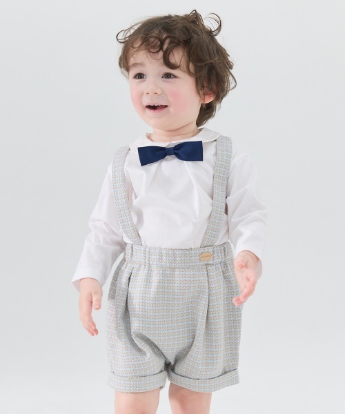 moimoln（モイモルン）の「【フォーマル3点セット】ウィキシャツ