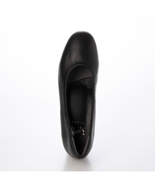 ing(イング)の「ウエッジソールプレーンパンプス(パンプス・レディース・ブラック・24.5cm/24cm/23.5cm/23cm/22.5cm/22cm)」の4枚目の写真