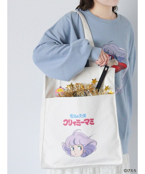 セール】【魔法の天使クリィミーマミ】トートバッグ（ハンドバッグ