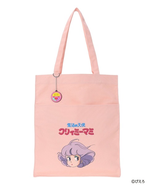 ehka sopo（エヘカソポ）の「【魔法の天使クリィミーマミ】トートバッグ（ハンドバッグ・レディース・ラベンダー/キナリ/ピンク・F）」の15枚目の写真