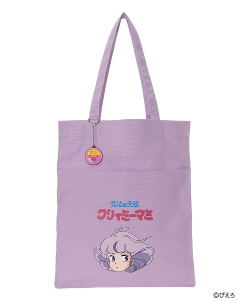 ehka sopo（エヘカソポ）の「【魔法の天使クリィミーマミ】トートバッグ（ハンドバッグ・レディース・ラベンダー/キナリ/ピンク・F）」の17枚目の写真