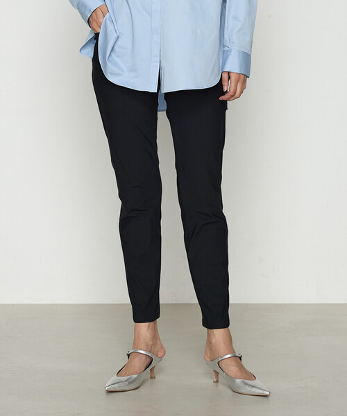 COMME CA（コムサ）の「メリルハイテンション パンツ（その他パンツ・レディース・ブラック・11号/9号）」の3枚目の写真