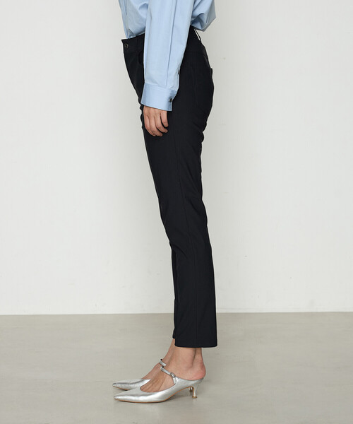COMME CA（コムサ）の「メリルハイテンション パンツ（その他パンツ・レディース・ブラック・11号/9号）」の5枚目の写真