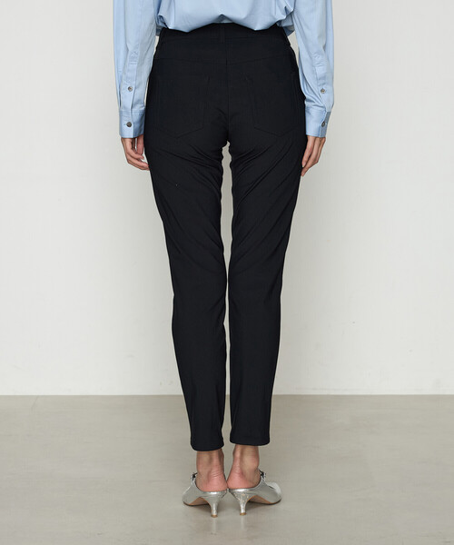 COMME CA（コムサ）の「メリルハイテンション パンツ（その他パンツ・レディース・ブラック・11号/9号）」の6枚目の写真
