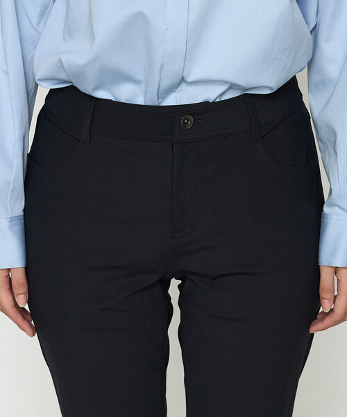 COMME CA（コムサ）の「メリルハイテンション パンツ（その他パンツ・レディース・ブラック・11号/9号）」の7枚目の写真