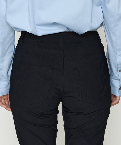 COMME CA（コムサ）の「メリルハイテンション パンツ（その他パンツ・レディース・ブラック・11号/9号）」の8枚目の写真