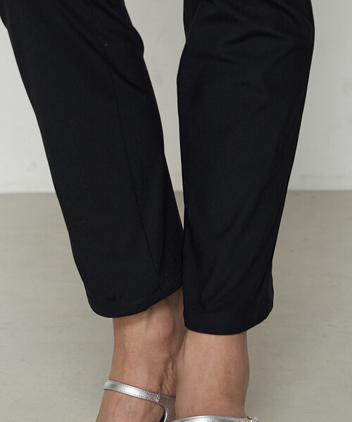 COMME CA（コムサ）の「メリルハイテンション パンツ（その他パンツ・レディース・ブラック・11号/9号）」の10枚目の写真