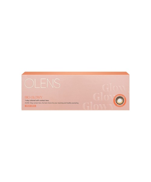 OLENS（オーレンズ）の「OLENS Big Glowy 1day ヘーゼル（10枚入り）（コンタクトレンズ・カラコン・レディース・ヘーゼル・±0.00/-0.50/-1.00/-1.25/-1.50/-1.75/-4.25/-6.50/-7.00/-8.00/-2.00/-2.75/-3.00/-3.25/-3.75/-4.00/-7.50/-5.00/-4.75/-3.50/-2.50/-2.25/-4.50/-5.50/-6.00/-8.50/-9.00/-9.50/-10.00）」の4枚目の写真