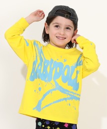 BABYDOLL（ベビードール）の「ペイントロンT 0247K（Tシャツ/カットソー・キッズ）」