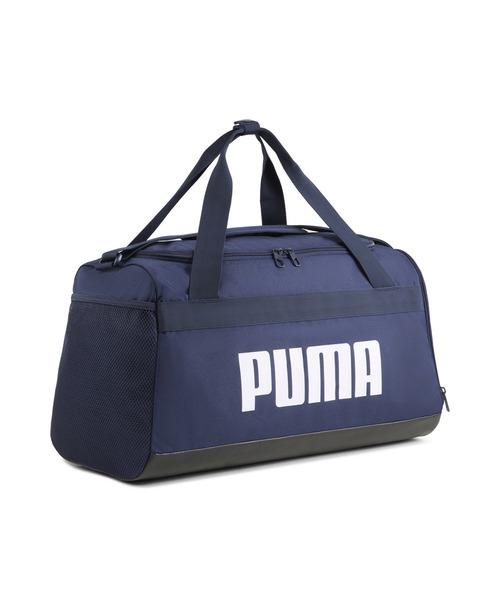 PUMA（プーマ）の「PUMA プーマ ユニセックス プーマ チャレンジャー スモール スポーツ バッグ 35L（ボストンバッグ・メンズ・ネイビー/ピンク/ブラック・フリー）」の9枚目の写真