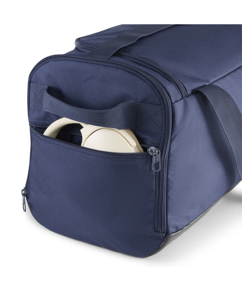 PUMA（プーマ）の「PUMA プーマ ユニセックス プーマ チャレンジャー スモール スポーツ バッグ 35L（ボストンバッグ・メンズ・ネイビー/ピンク/ブラック・フリー）」の13枚目の写真