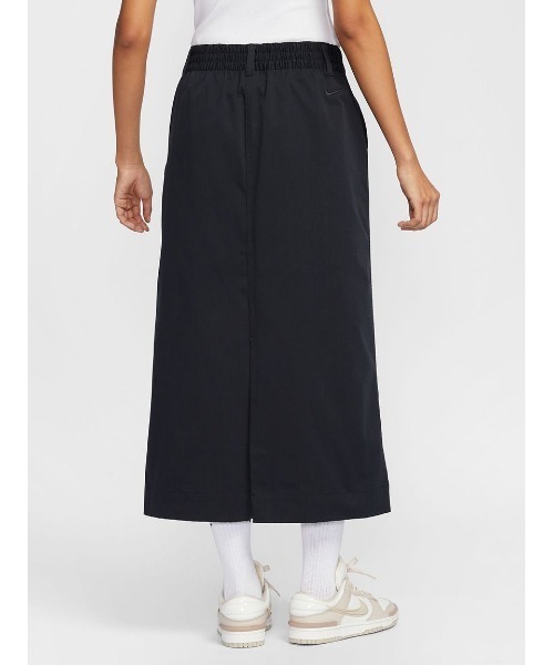 NIKE（ナイキ）の「【NIKE】AS W NSW CLLCTN TWILL SKIRT FR（スカート・レディース・ブラック・MEDIUM/SMALL）」の3枚目の写真