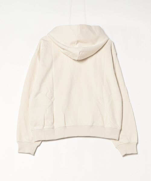 NEW BALANCE(ニューバランス)の「Athletics スウェットフーディ(パーカー・レディース・ブラック/アイボリー/ヘザーグレー・SMALL/MEDIUM/LARGE/X-LARGE)」の4枚目の写真