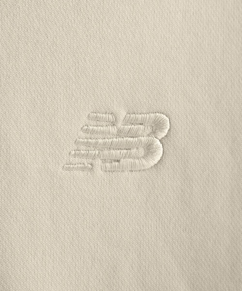 NEW BALANCE(ニューバランス)の「Athletics スウェットフーディ(パーカー・レディース・ブラック/アイボリー/ヘザーグレー・SMALL/MEDIUM/LARGE/X-LARGE)」の22枚目の写真