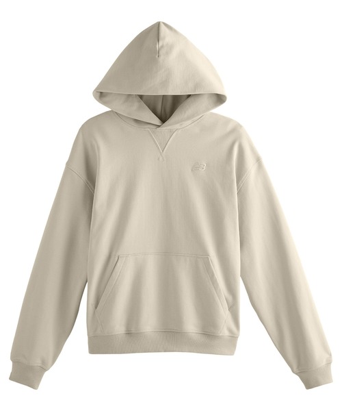 NEW BALANCE(ニューバランス)の「Athletics スウェットフーディ(パーカー・レディース・ブラック/アイボリー/ヘザーグレー・SMALL/MEDIUM/LARGE/X-LARGE)」の21枚目の写真