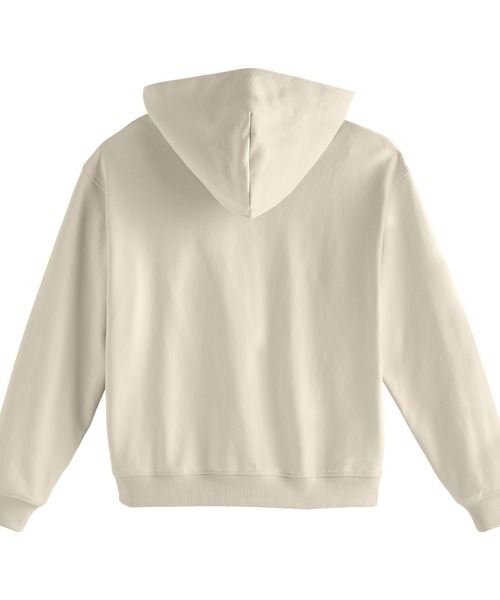 NEW BALANCE(ニューバランス)の「Athletics スウェットフーディ(パーカー・レディース・ブラック/アイボリー/ヘザーグレー・SMALL/MEDIUM/LARGE/X-LARGE)」の20枚目の写真