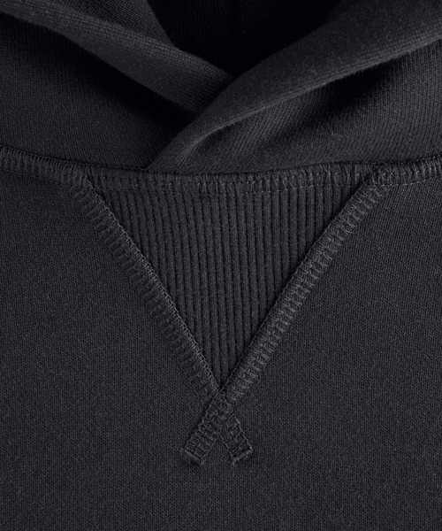 NEW BALANCE(ニューバランス)の「Athletics スウェットフーディ(パーカー・レディース・ブラック/アイボリー/ヘザーグレー・SMALL/MEDIUM/LARGE/X-LARGE)」の14枚目の写真