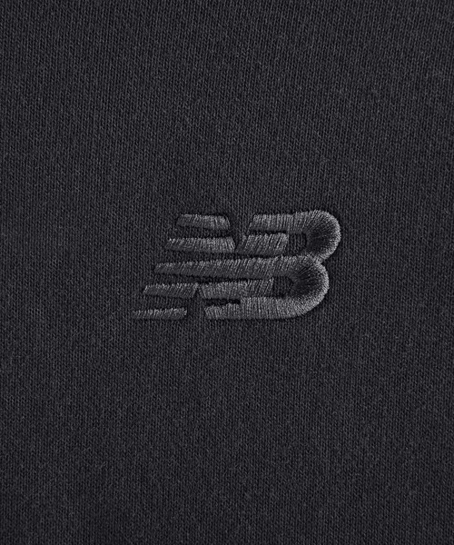 NEW BALANCE(ニューバランス)の「Athletics スウェットフーディ(パーカー・レディース・ブラック/アイボリー/ヘザーグレー・SMALL/MEDIUM/LARGE/X-LARGE)」の12枚目の写真