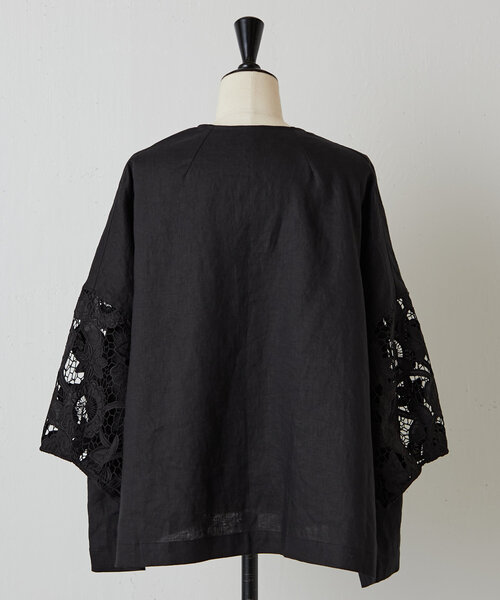 【新品未使用タグ付き】BEARDSLEYビアズリー リネン羽織 Fサイズ ラスト1点！】BEARDSLEYビアズリー リネン羽織 Fサイズ - メルカリ