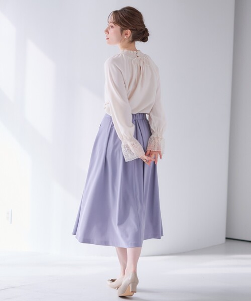 セール】【きれいめ・美脚効果・通勤】ネオシャンブルビット