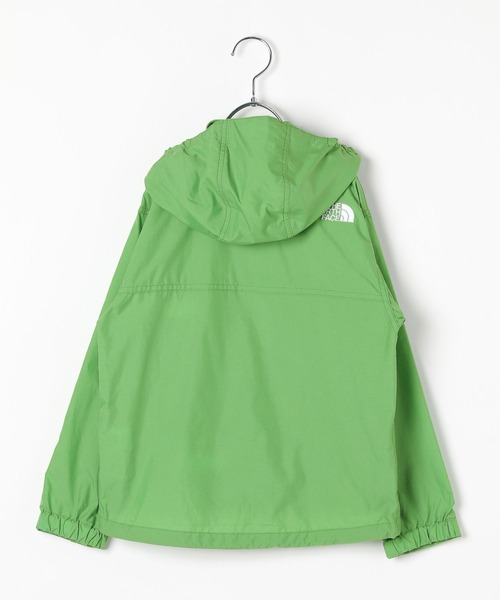 THE NORTH FACE（ザノースフェイス）の「【THE NORTH FACE(ザ・ノース・フェイス)】コンパクトジャケット(KIDS)（ブルゾン・キッズ・アイボリー/ネイビー/パープル/グリーン・130cm/140cm/150cm/160cm）」の12枚目の写真