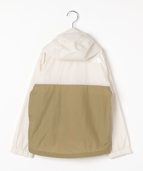 THE NORTH FACE（ザノースフェイス）の「【THE NORTH FACE(ザ・ノース・フェイス)】コンパクトジャケット(KIDS)（ブルゾン・キッズ・アイボリー/ネイビー/パープル/グリーン・130cm/140cm/150cm/160cm）」の9枚目の写真