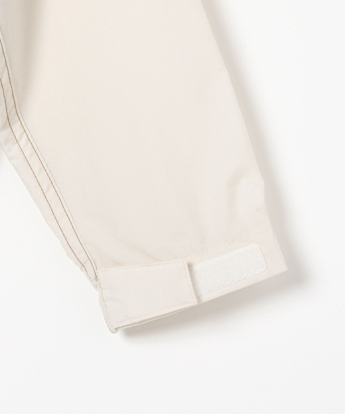 THE NORTH FACE（ザノースフェイス）の「【THE NORTH FACE(ザ・ノース・フェイス)】コンパクトジャケット(KIDS)（ブルゾン・キッズ・アイボリー/ネイビー/パープル/グリーン・130cm/140cm/150cm/160cm）」の6枚目の写真