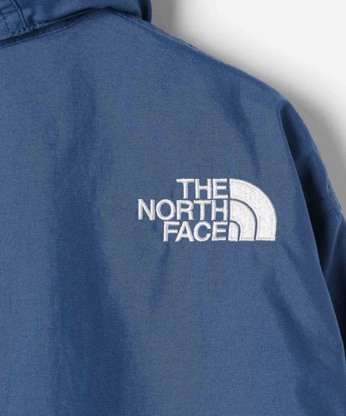 THE NORTH FACE（ザノースフェイス）の「【THE NORTH FACE(ザ・ノース・フェイス)】コンパクトジャケット(KIDS)（ブルゾン・キッズ・アイボリー/ネイビー/パープル/グリーン・130cm/140cm/150cm/160cm）」の15枚目の写真