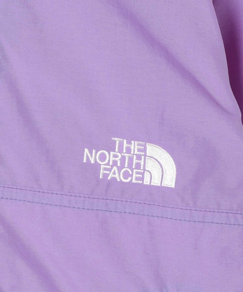 THE NORTH FACE（ザノースフェイス）の「【THE NORTH FACE(ザ・ノース・フェイス)】コンパクトジャケット(KIDS)（ブルゾン・キッズ・アイボリー/ネイビー/パープル/グリーン・130cm/140cm/150cm/160cm）」の14枚目の写真