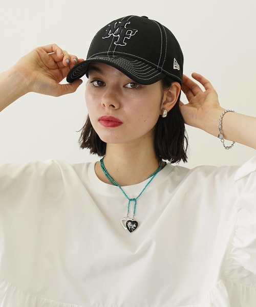 MILKFED. × NEWERA 9FORTY MF LOGO CAP（キャップ）｜NEW ERA