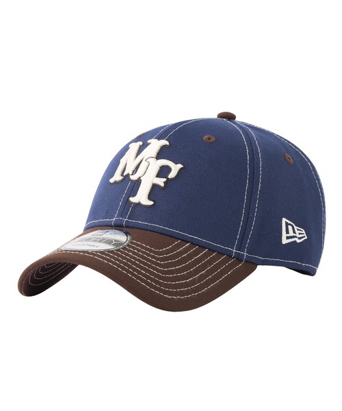 NEW ERA（ニューエラ）の「MILKFED. × NEWERA 9FORTY MF LOGO CAP（キャップ・レディース・ブラック/ネイビー/オフホワイト・ONE SIZE）」の5枚目の写真